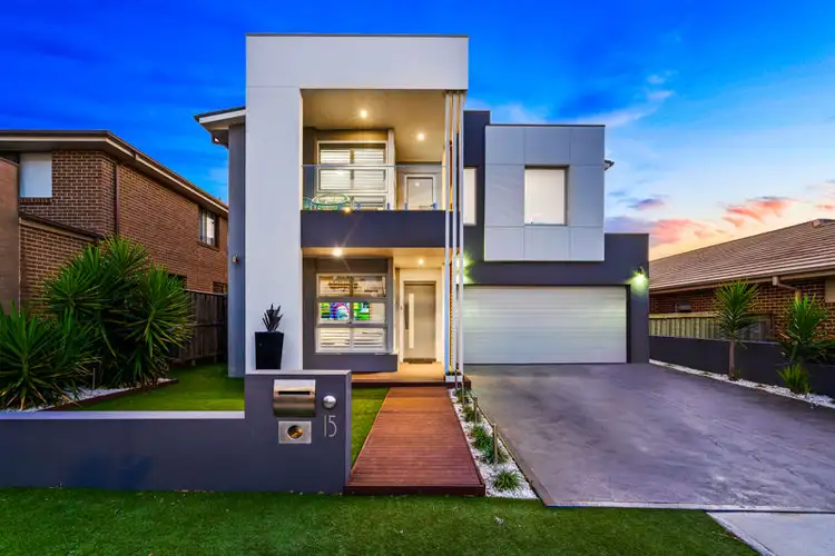 15 Peppermint Fairway, The Ponds NSW 2769