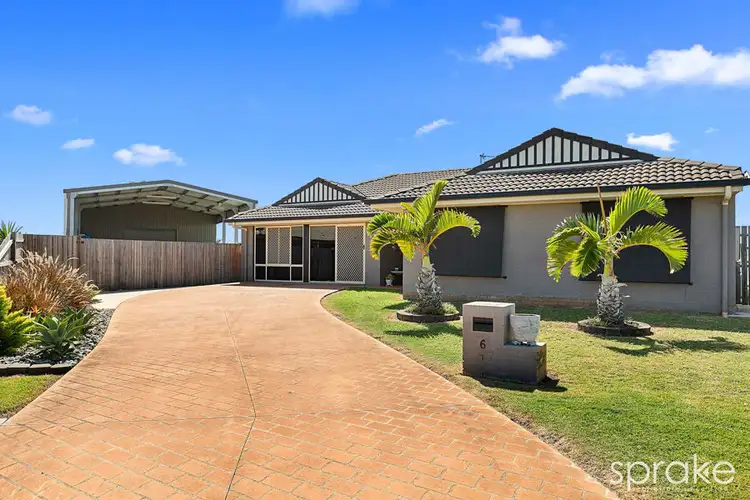Second view of Homely house listing, 6 Sirius Court, Eli Waters QLD 4655