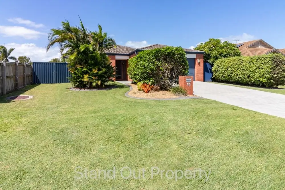 Main view of Homely house listing, 16 Middle Cove Court, Sandstone Point QLD 4511