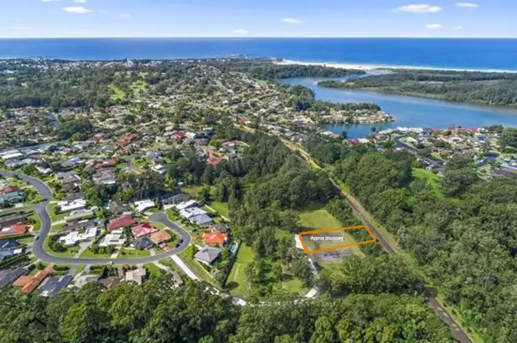 Third view of Homely land listing, 46B Royal Palm Drive, Sawtell NSW 2452