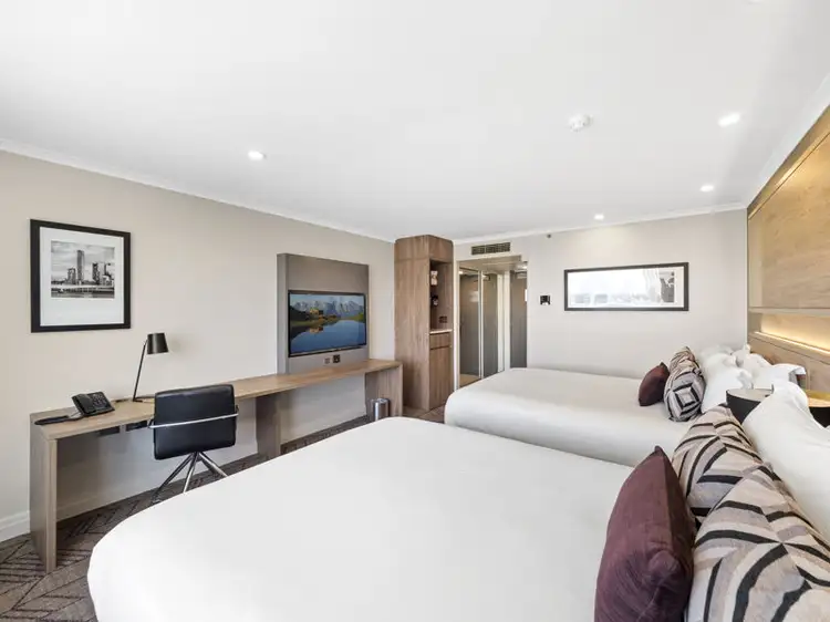 Third view of Homely studio listing, 603/1A Glenelg Street, South Brisbane QLD 4101