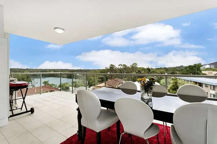 Main view of Homely apartment listing, 705/30 Riverview Terrace, Indooroopilly QLD 4068
