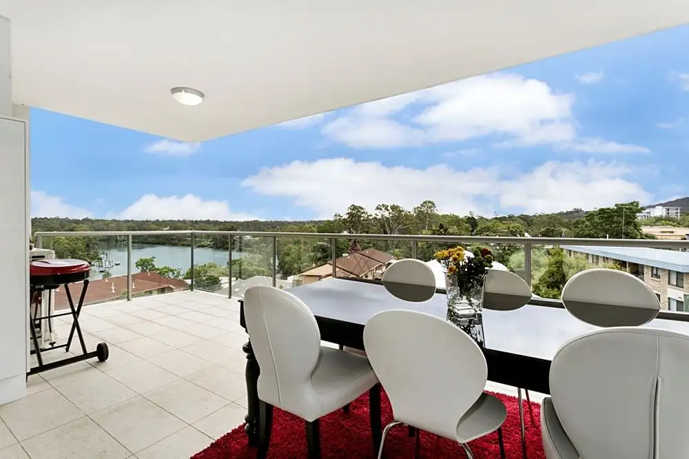 Main view of Homely apartment listing, 705/30 Riverview Terrace, Indooroopilly QLD 4068