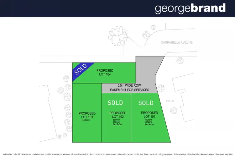 Fifth view of Homely land listing, LOT 102/222 Wells Street, Springfield NSW 2250