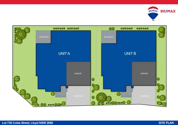 Third view of Homely land listing, 1 Coles Street, Lloyd NSW 2650