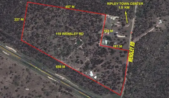 Main view of Homely house listing, 119 Wensley Rd, Ripley QLD 4306