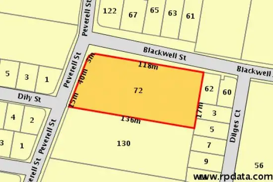 Main view of Homely house listing, 72 Blackwell St, Hillcrest QLD 4118