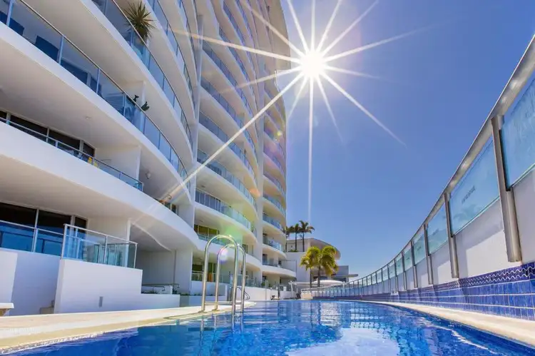 Second view of Homely apartment listing, 806/14 Aerodrome Road, Maroochydore QLD 4558