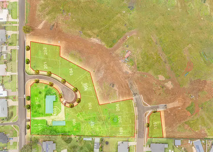 Third view of Homely land listing, 106 Colburg Estate, Armidale NSW 2350