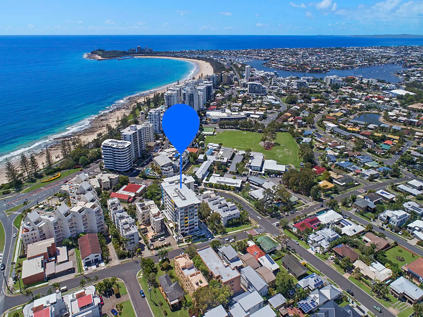 Main view of Homely unit listing, 401/17-21 Douglas Street, Mooloolaba QLD 4557