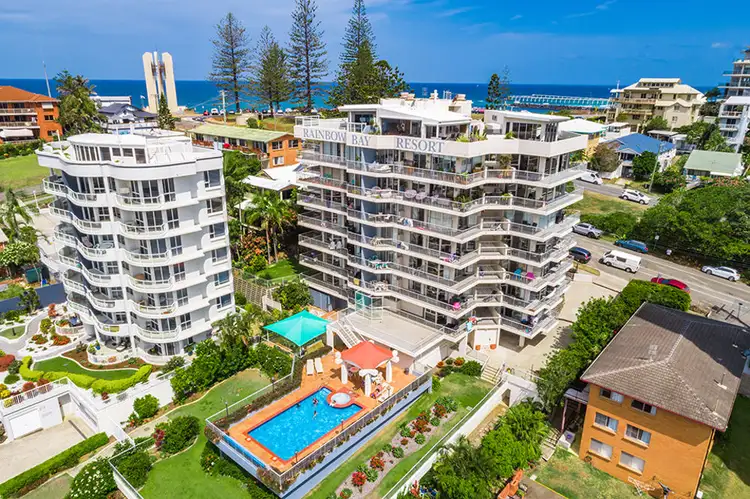 Main view of Homely unit listing, 8/265-269 Boundary Street, Rainbow Bay QLD 4225