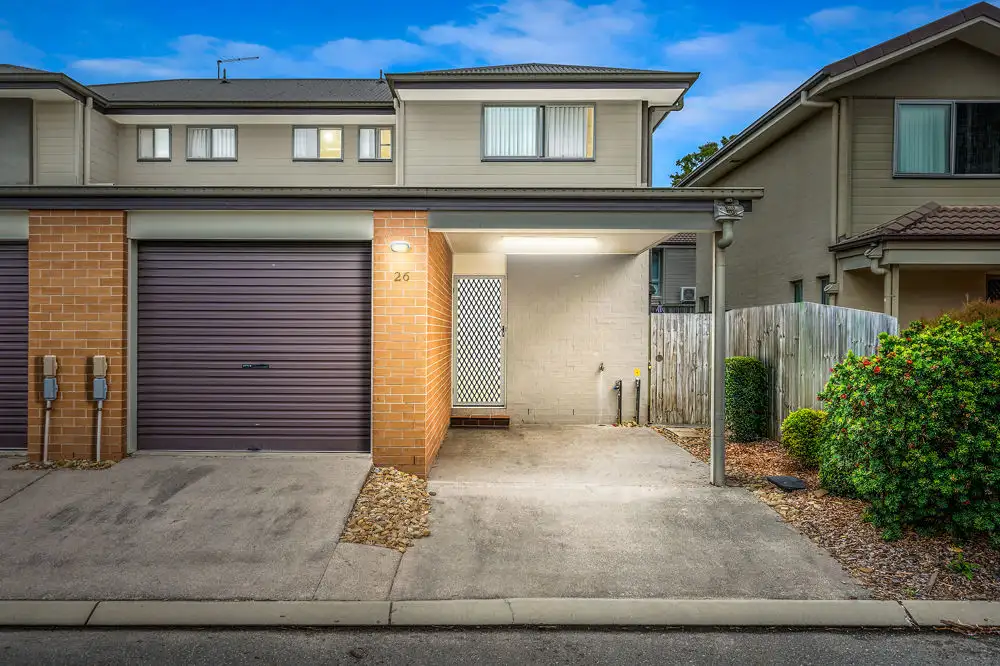 Main view of Homely townhouse listing, 26/50 Joyce Crescent, Bracken Ridge QLD 4017