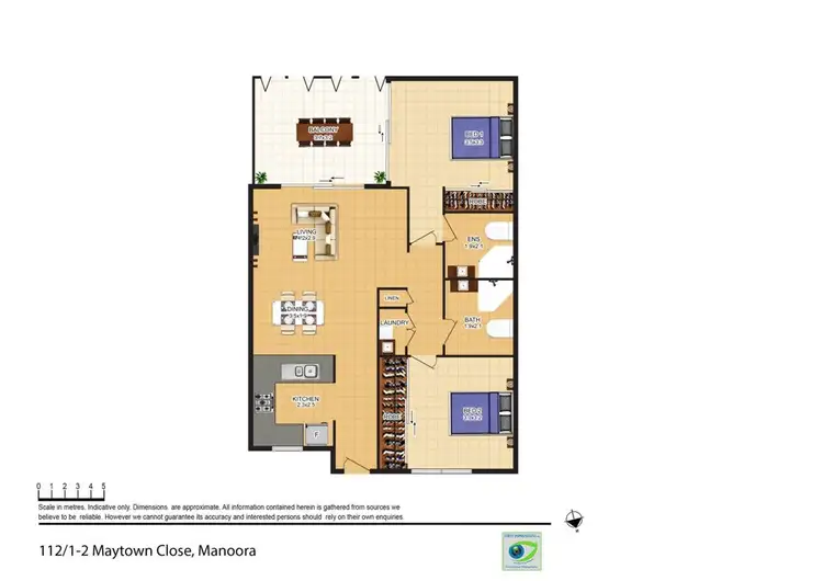 Seventh view of Homely unit listing, 112/1-2 Maytown Close, Manoora QLD 4870