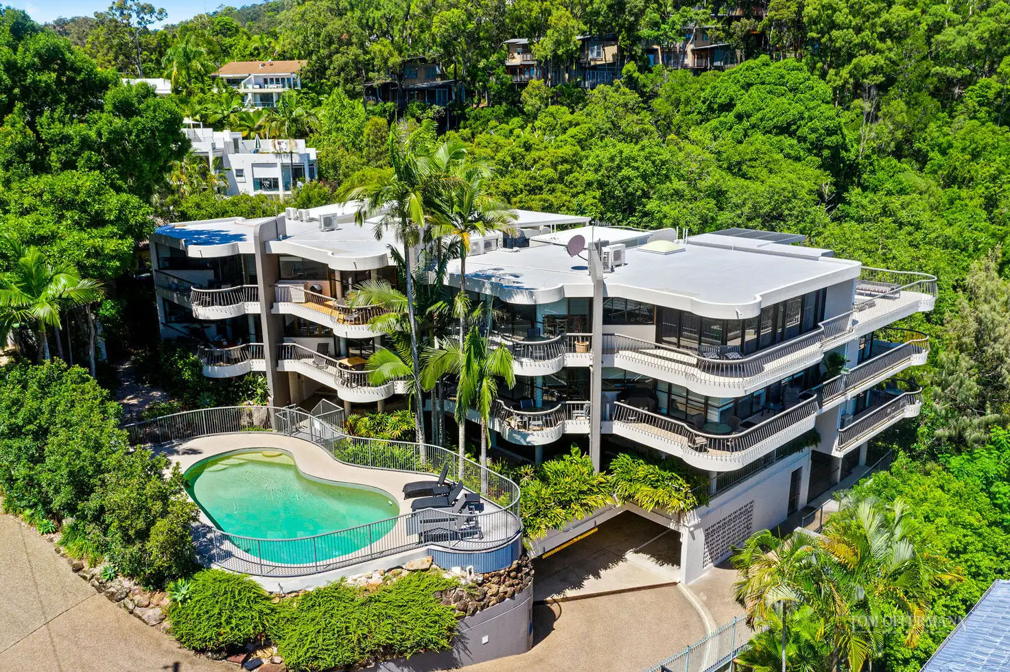 Main view of Homely unit listing, 1/70 Upper Hastings Street, Noosa Heads QLD 4567