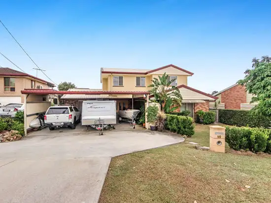 Main view of Homely house listing, 46 Harding Street, Raceview QLD 4305