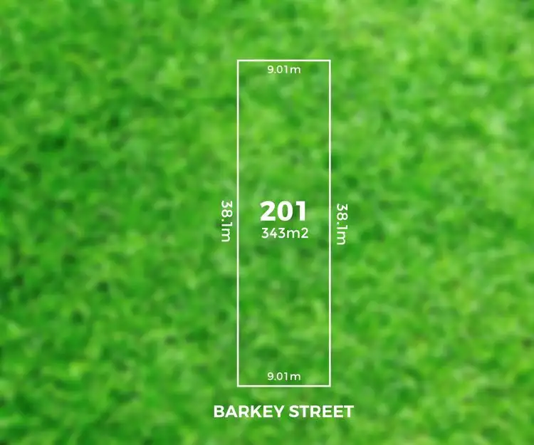 Main view of Homely land listing, Lot 201 Barkey Street, Para Hills SA 5096