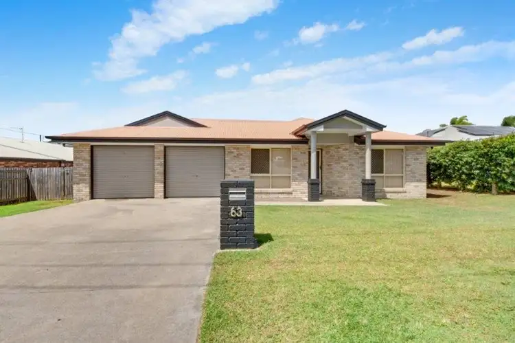 Main view of Homely house listing, 63 Emmadale Drive, New Auckland QLD 4680