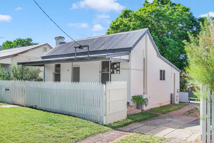Main view of Homely house listing, 45 Macquarie Street, Tamworth NSW 2340