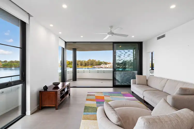 Third view of Homely apartment listing, 9404/50 Parkside Circuit, Hamilton QLD 4007