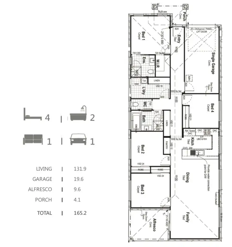 Second view of Homely house listing, Address available on request