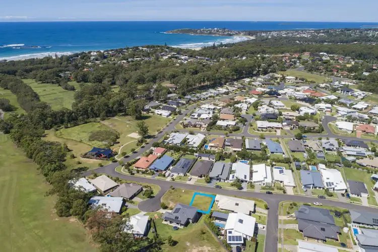 Second view of Homely land listing, 63 Admiralty Drive, Safety Beach NSW 2456