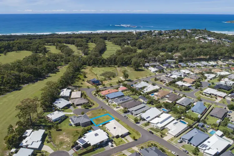 Fourth view of Homely land listing, 63 Admiralty Drive, Safety Beach NSW 2456