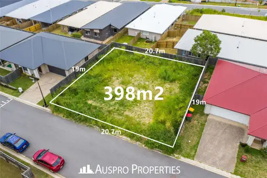 Main view of Homely land listing, 14 Serene Court, Boronia Heights QLD 4124