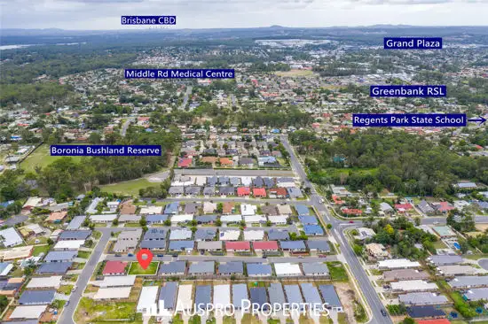 Fifth view of Homely land listing, 14 Serene Court, Boronia Heights QLD 4124