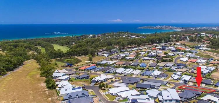 Second view of Homely land listing, 1 Neptune Close, Safety Beach NSW 2456