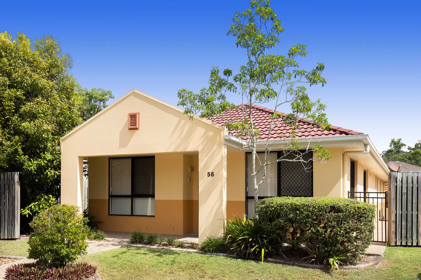 Main view of Homely villa listing, 56/110 Scrub Road, Carindale QLD 4152