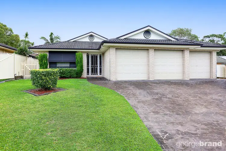Main view of Homely house listing, 22 Landhaven Avenue, Blue Haven NSW 2262