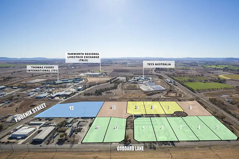 Main view of Homely land listing, Lot 5 Goddard Lane, Tamworth NSW 2340