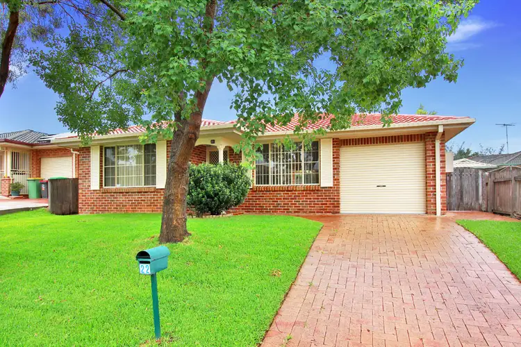 Main view of Homely house listing, 22 Pritchard Place, Glenmore Park NSW 2745