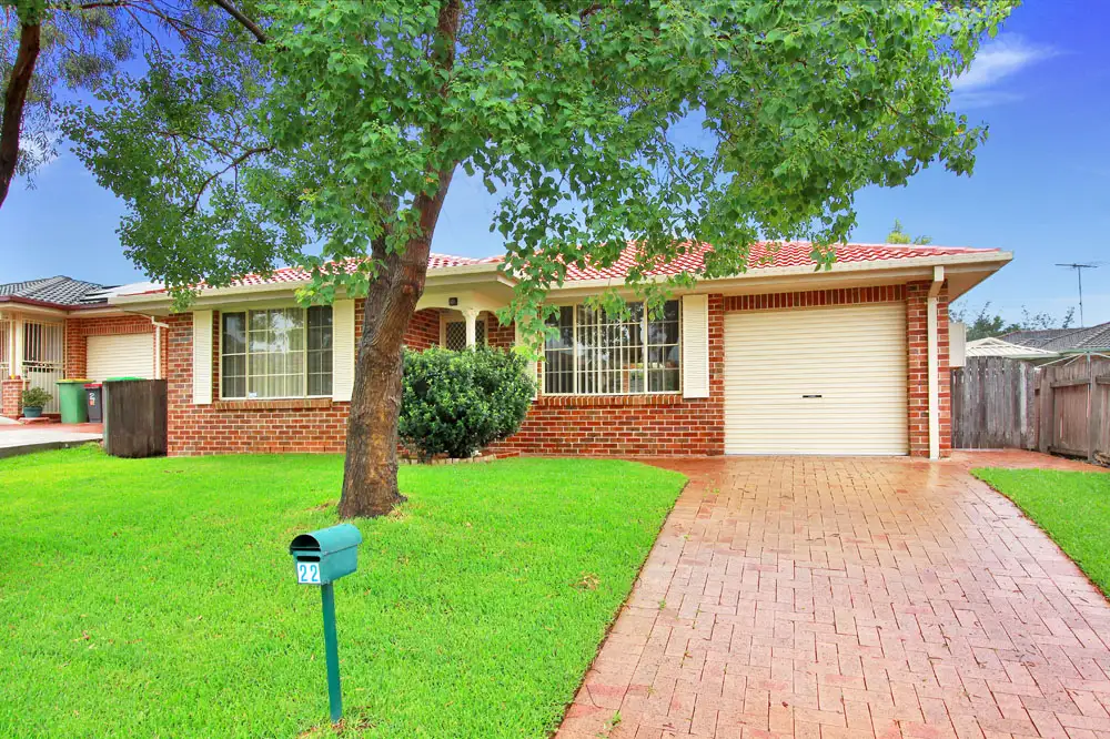 Main view of Homely house listing, 22 Pritchard Place, Glenmore Park NSW 2745