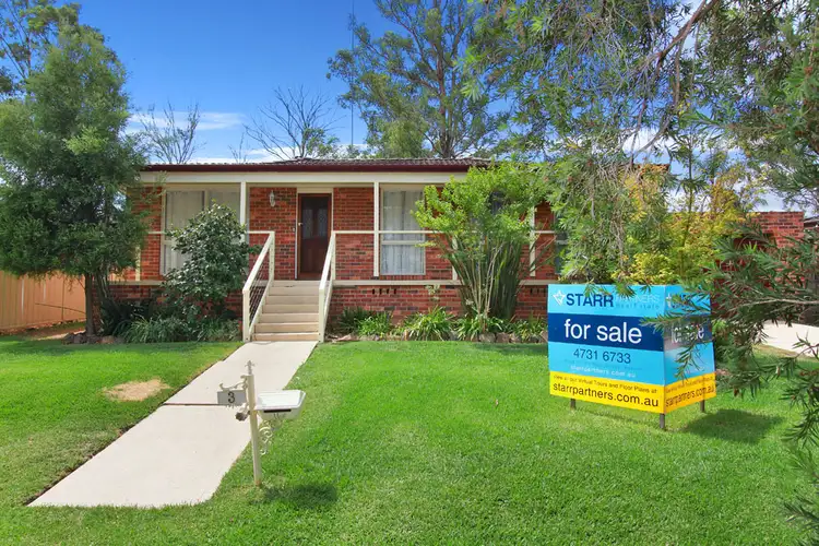 3 Stringybark Ave, Cranebrook NSW 2749
