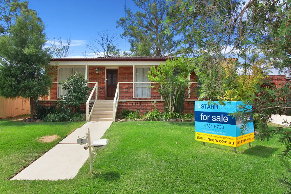 Main view of Homely house listing, 3 Stringybark Ave, Cranebrook NSW 2749