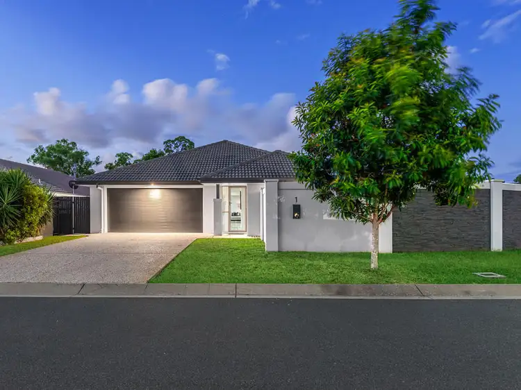 Second view of Homely house listing, 1 Ribblesdale Place, Gumdale QLD 4154