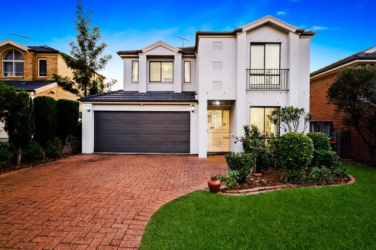 17 Park Ridge Circuit, Kellyville NSW 2155