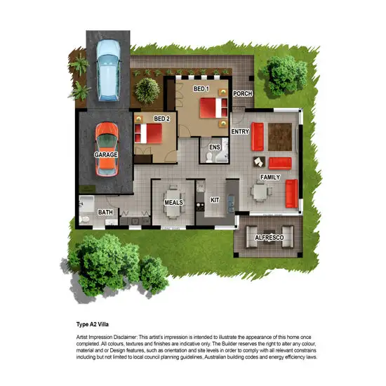 Third view of Homely house listing, Villa 14/50 Kenthurst Road, Dural NSW 2158