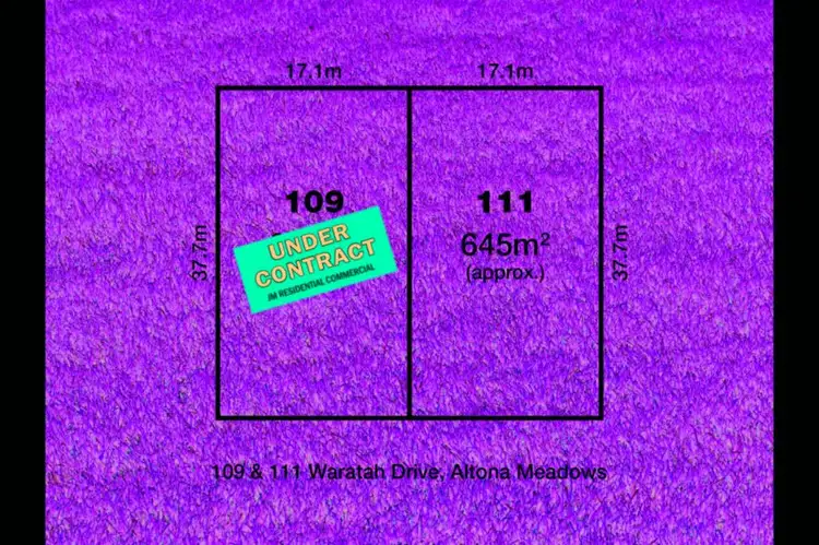 109-111 Waratah Drive, Altona Meadows VIC 3028
