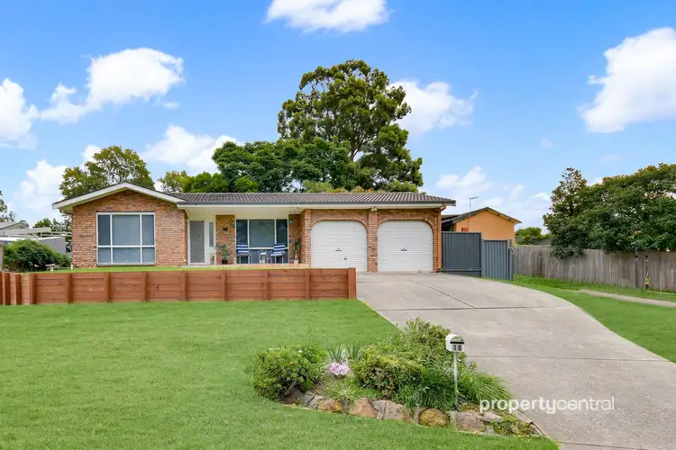 18 Kingscote Place, Kingswood NSW 2747