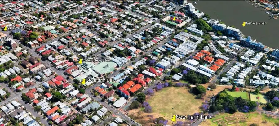 Main view of Homely house listing, 32 Browne Street, New Farm QLD 4005