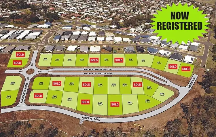 Third view of Homely land listing, The Views, Cranley QLD 4350