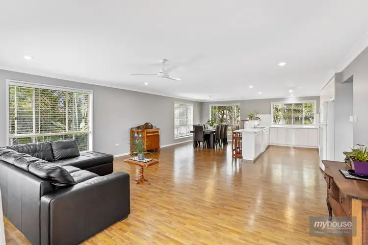 Second view of Homely house listing, 1 May Court, Middle Ridge QLD 4350