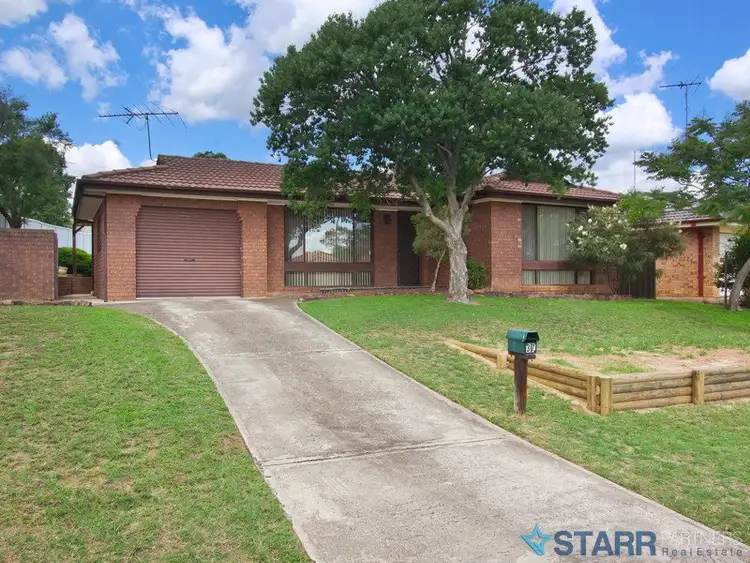 37 Ontario Avenue, St Clair NSW 2759