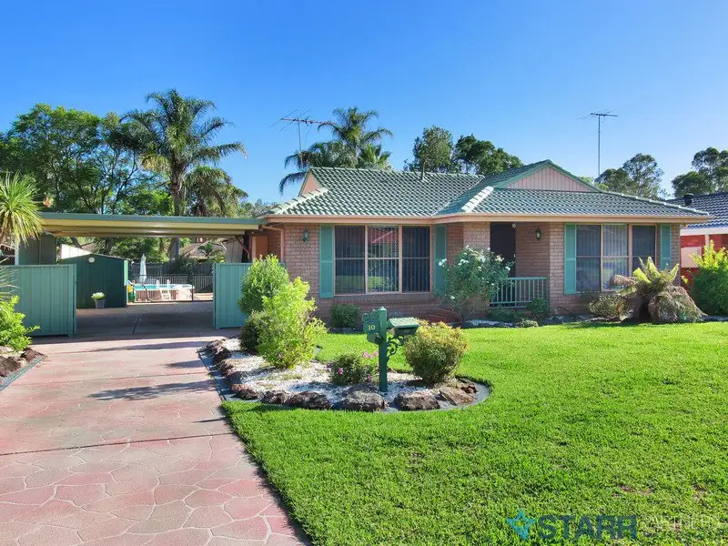 Main view of Homely house listing, 10 Hibiscus Court, St Clair NSW 2759