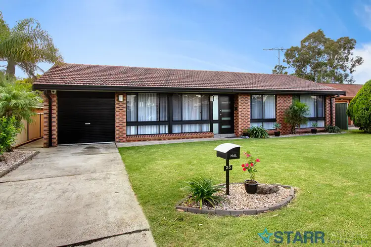 25 Clyde Avenue, St Clair NSW 2759