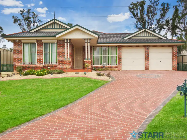 2 Dunstaffnage Place, Erskine Park NSW 2759