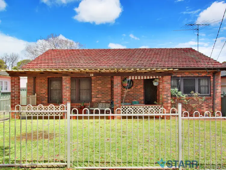 12 Thompson Avenue, St Marys NSW 2760