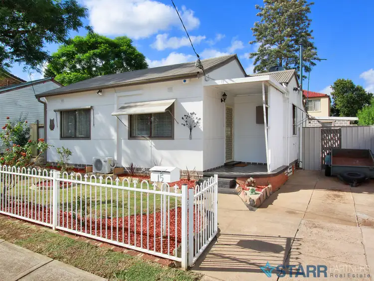 15 Waratah Street, St Marys NSW 2760